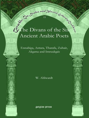 cover image of The Divans of the Six Ancient Arabic Poets